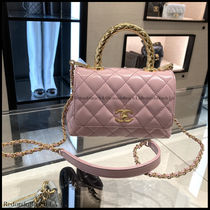 24A】新ゴージャスハンドル☆CHANEL☆ココハンドル 19cm (CHANEL
