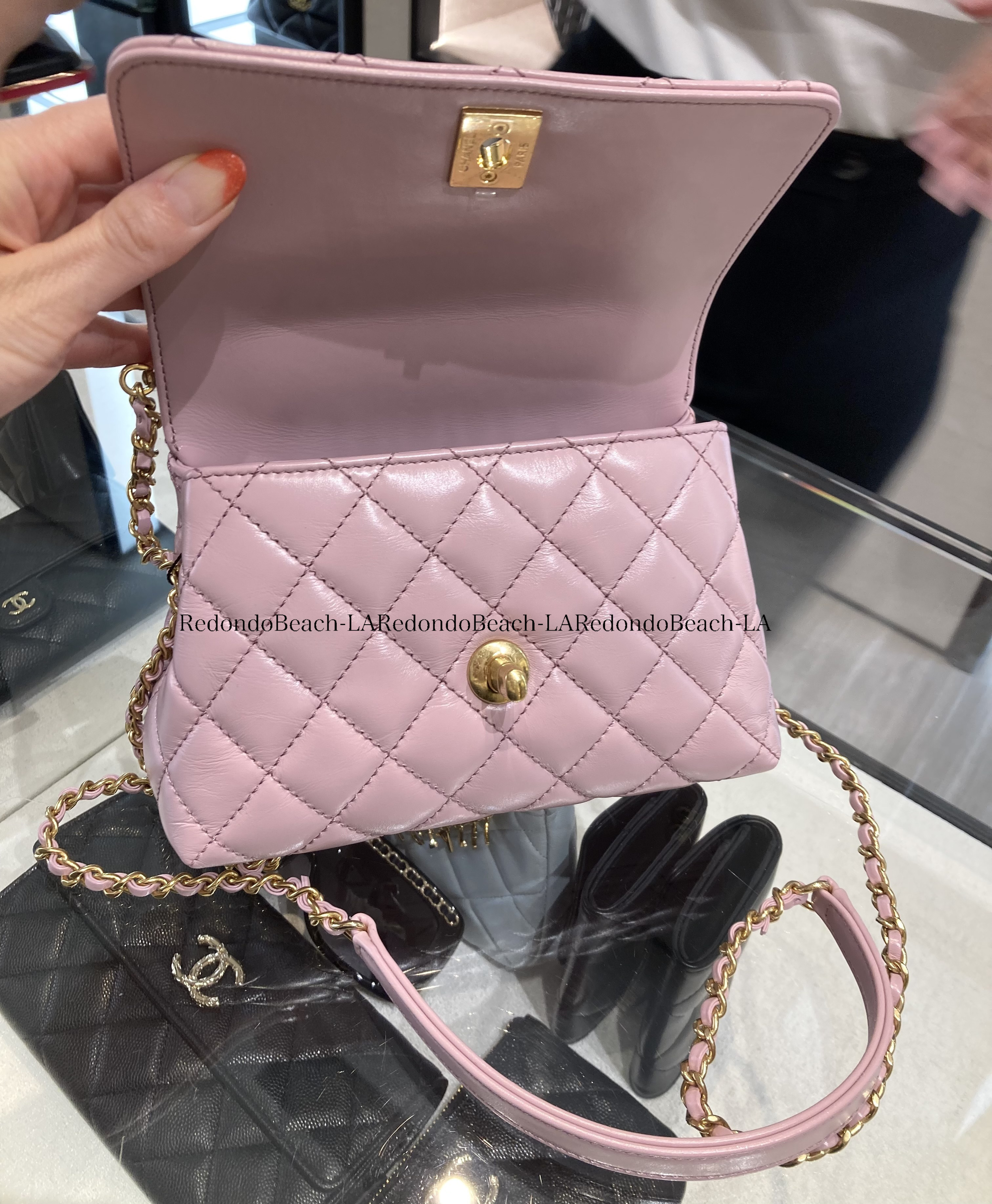 ゴージャス♪【 CHANEL 】バングル♡ ギラギラゴージャス♪》 CHANEL バングル