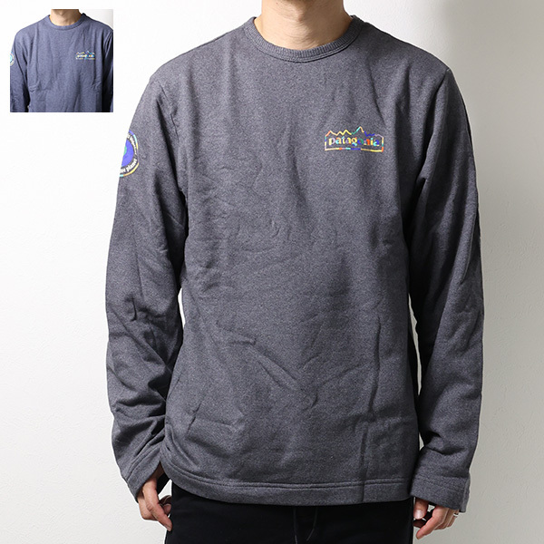 Patagonia パタゴニア Tシャツ 長袖 カットソー ロゴ 国内発送