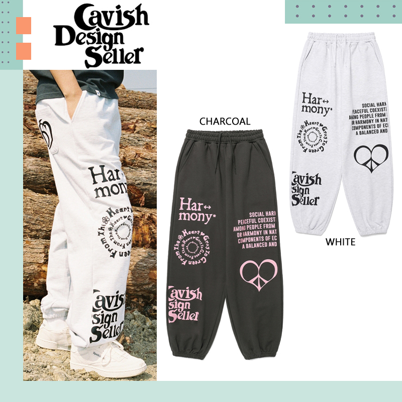 CAVISH ♥HARMONY SWEATPANTS/追跡付