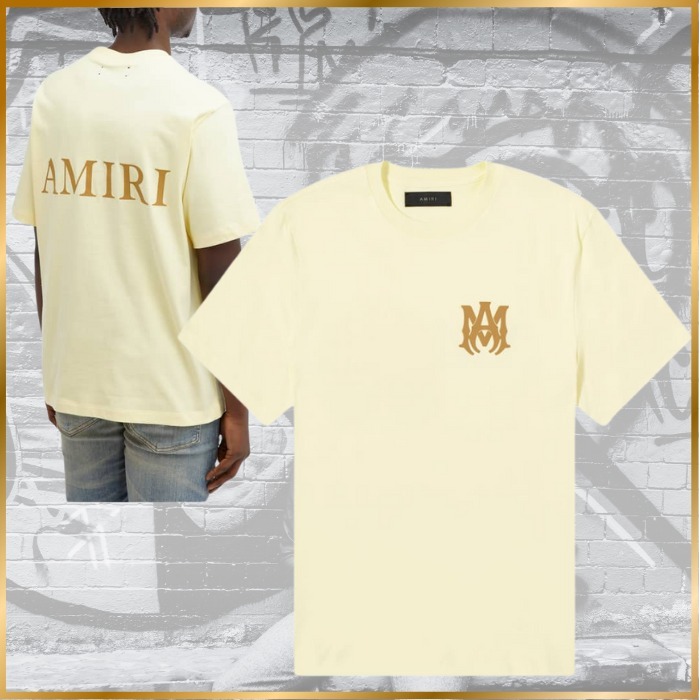 ◆完売間近◆関税込【AMIRI】MA LOGO Tシャツ French Vanilla