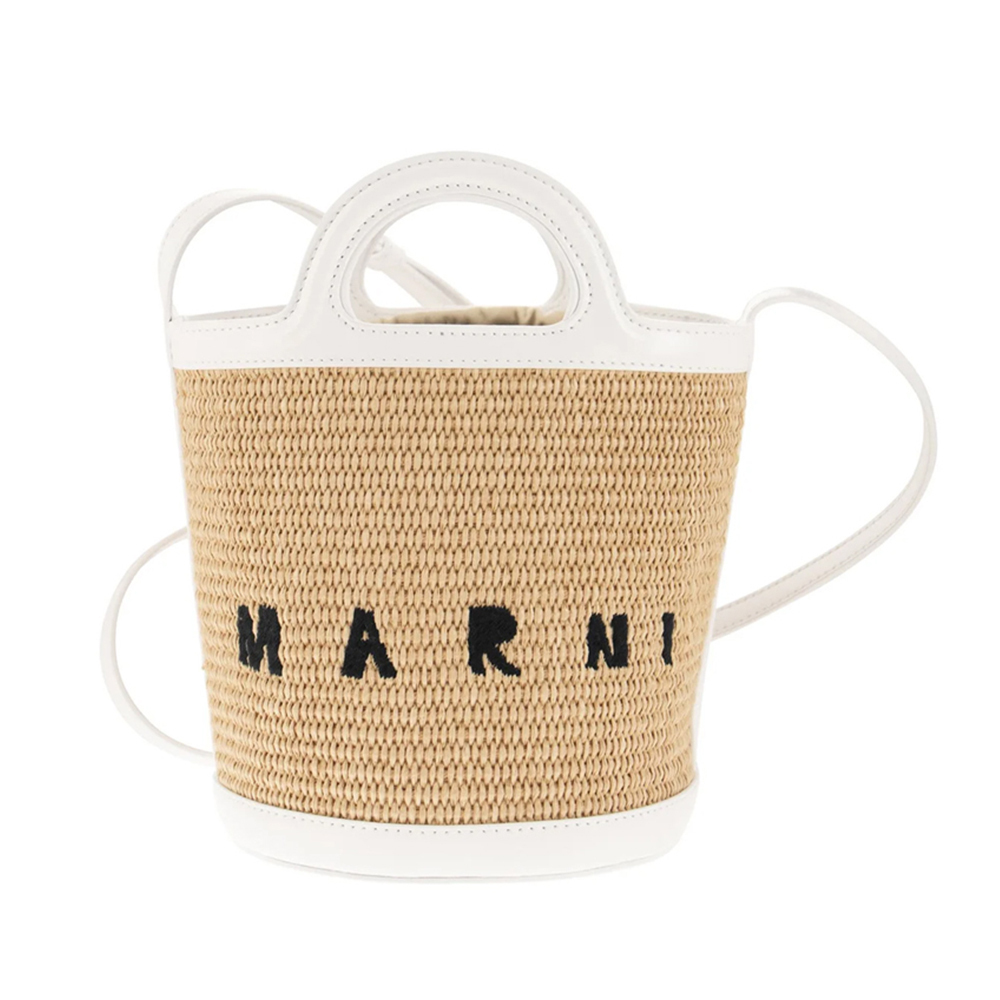 関税負担なし☆MARNI マルニ TROPICALIA BASKET トートバッグ