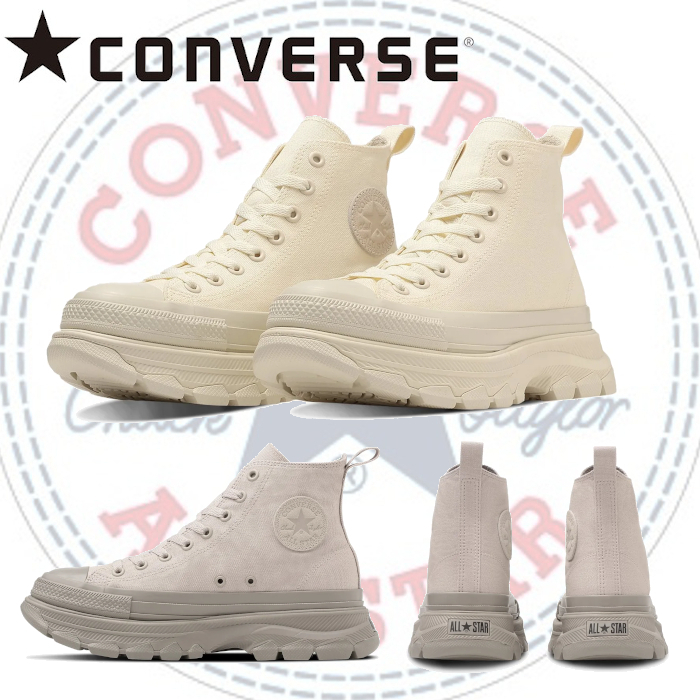 コンバース オールスター R トレックウェーブ HI 厚底
