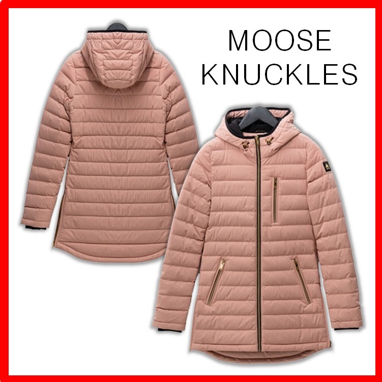 ☆【MOOSE KNUCKLES】☆女性ロッククリフフードパディング☆