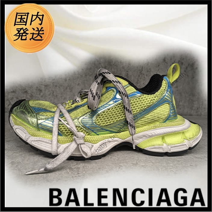 希少♪【国内発送★BALENCIAGA×UNDER ARMOUR】3XL スニーカー