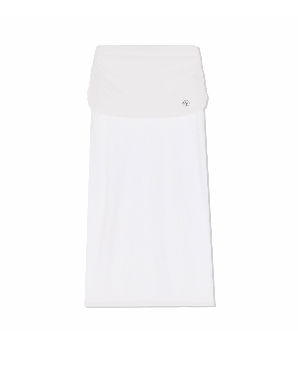 ★Rose Frantz★ See-through Layered Long Skirt (2色) ☆Rose Frantz☆ See-through Layered Long Skirt (2色) (Rose