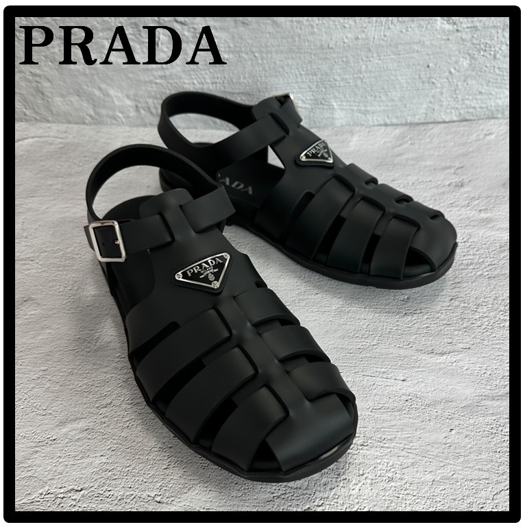 ☆関税込☆PRADA★ラバー フィッシャーマン サンダル★