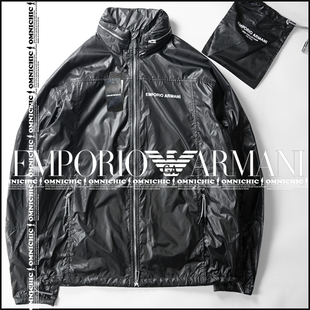 EMPORIOARMANIパッカブルRIPSTOPジャケットエンポリオアルマーニ