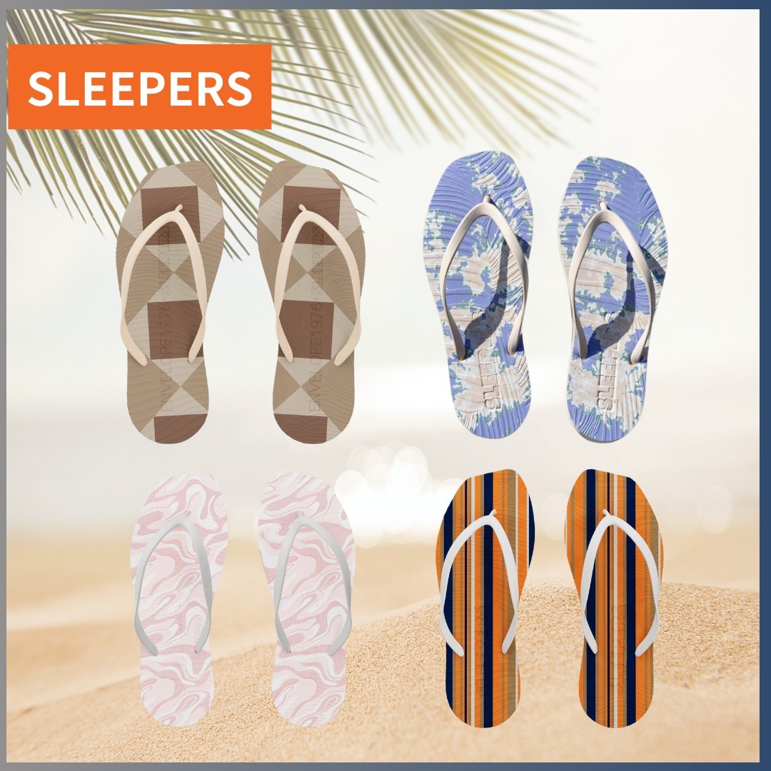 Ron Herman取扱【SLEEPERS】テーパードプラットシェイプサンダル