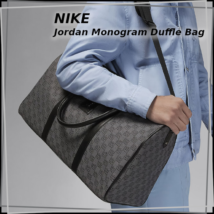 【NIKE】Jordan★ジョーダン★モノグラム ダッフルバッグ
