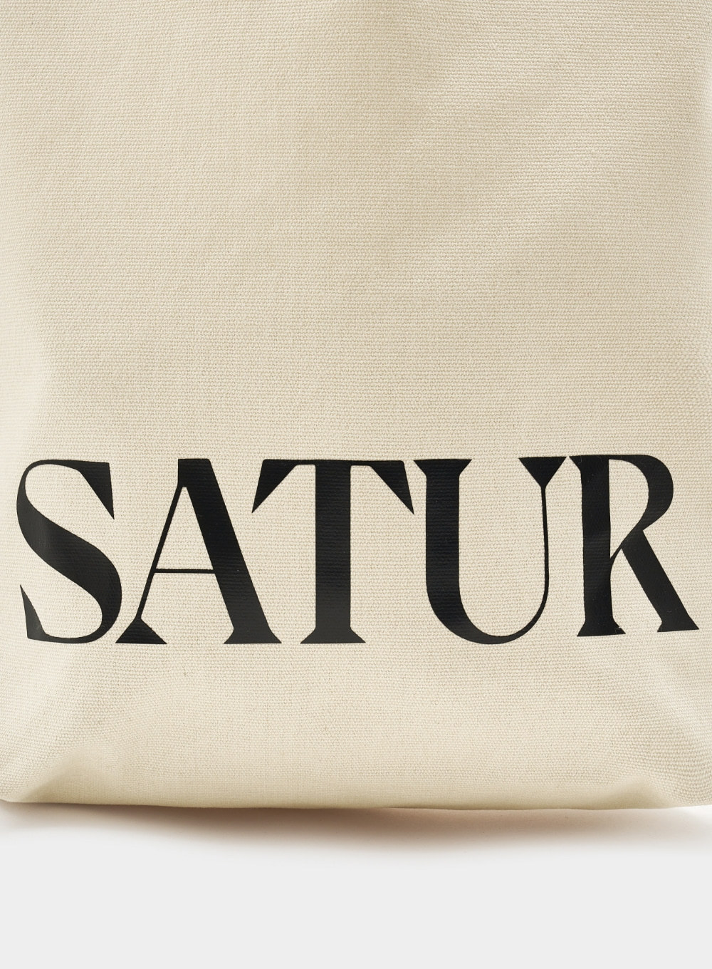 SATUR]Organic キャンバス バッグ☆新作・24SS☆人気☆ (SATUR