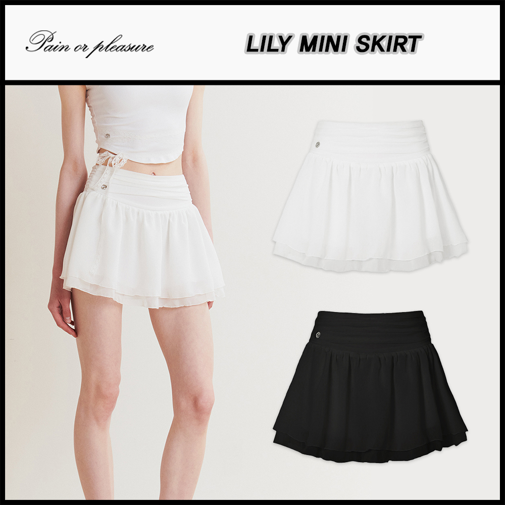 ★PAIN OR PLEASURE★LILY MINI SKIRT★送料・関税込★