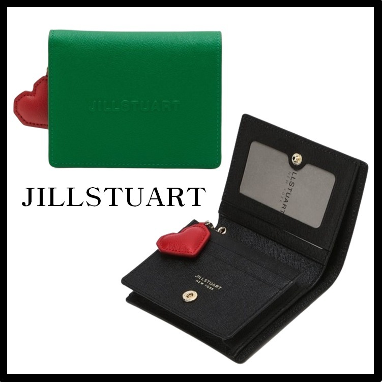 ☆送料・関税込☆JILLSTUART★HEART CHARM PAPER WALLET★財布★