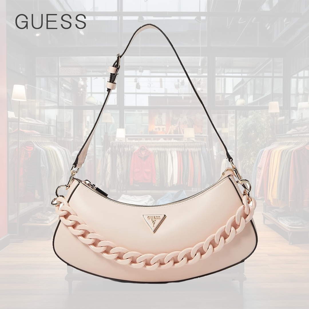 【GUESS】コリーナ トップ ジップ ショルダー バッグ