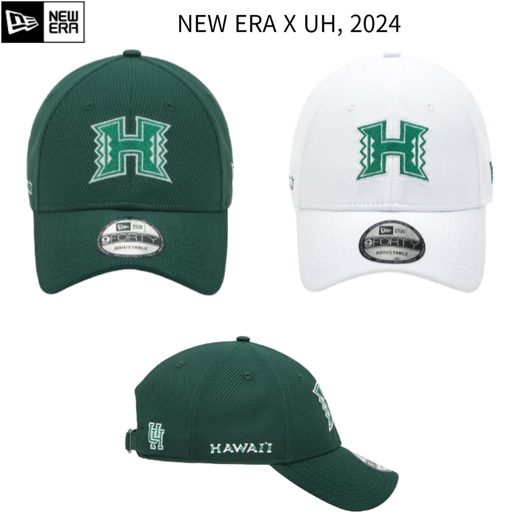 Newera■UH Logo Ball Cap ■送料込