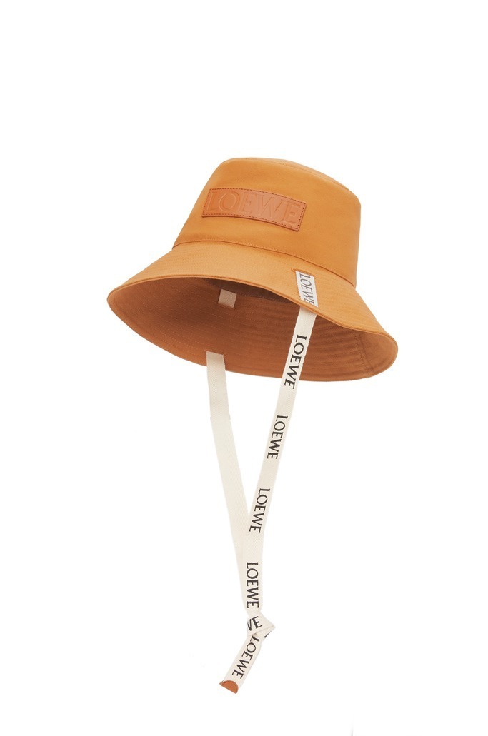 【LOEWE】ロエベ フィッシャーマンハット キャンバス フィッシャーマンハット（キャンバス） ホワイト - LOEWE
