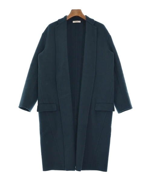 CELINE セリーヌ チェスターコート 青系 4601824F0086