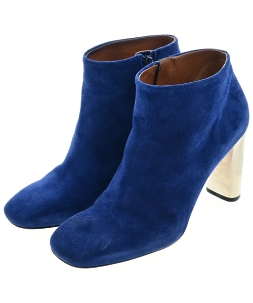 CELINE セリーヌ ブーツ 青系 EU37 1/2(24cm位) 4601824J0049