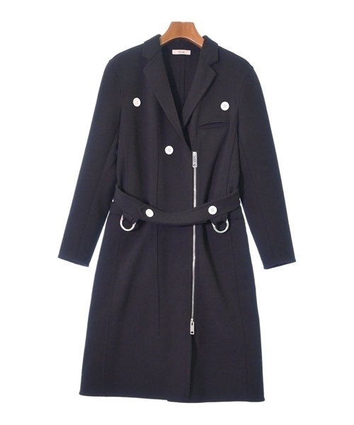 CELINE セリーヌ コート（その他） 黒 38(S位) 4601824M0069