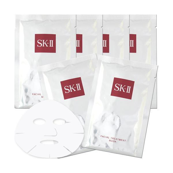 【外箱なし】 SK-II フェイシャル トリートメント マスク 6枚
