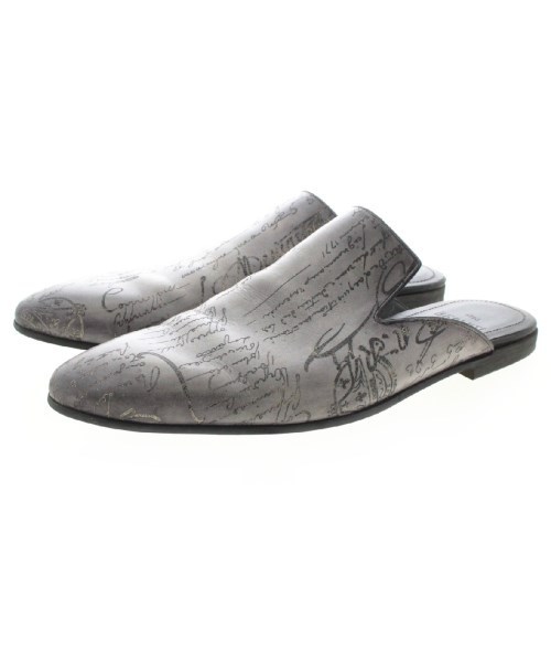 Berluti ベルルッティ サンダル グレー系 4107323G0001