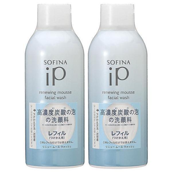 ソフィーナ iP リニュー ムース ウォッシュ レフィル 200g