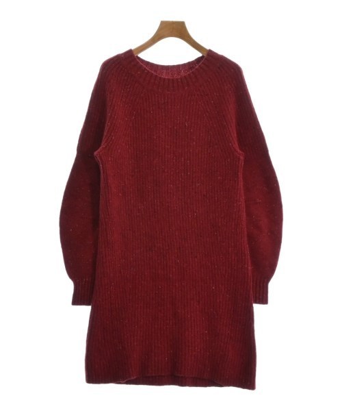 BURBERRY バーバリー ワンピース 赤(ミックス) M 4119224F0035