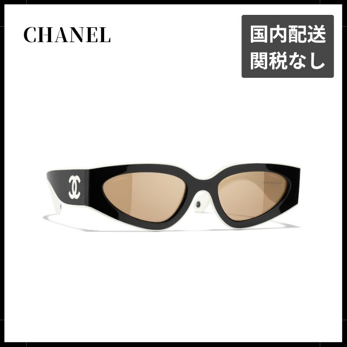【24AW】CHANEL キャッツアイ シェイプ アイウェア サングラス