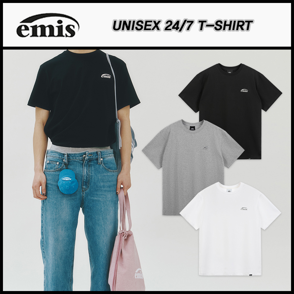 ★emis★UNISEX 24/7 T-SHIRT★送料・関税込★