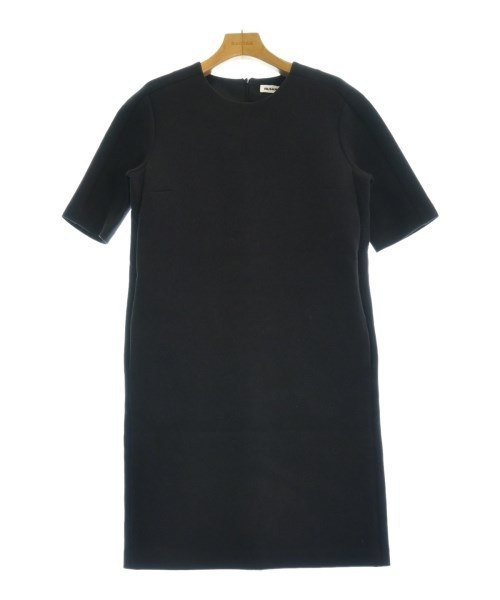 JIL SANDER ジルサンダー ワンピース 濃紺 4104823D0016