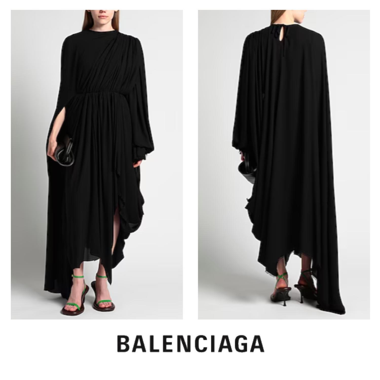 おすすめ☆大人気【BALENCIAGA】 ひざ丈ワンピース