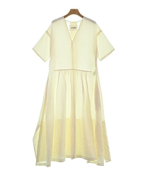 JIL SANDER ジルサンダー ワンピース 白 4104823O0191