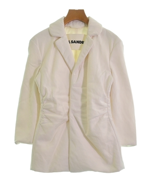 JIL SANDER ジルサンダー コート（その他） 白 4104824A0041