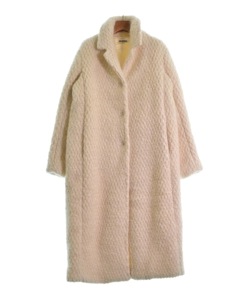 JIL SANDER コート（その他） アイボリー 4104824F0088