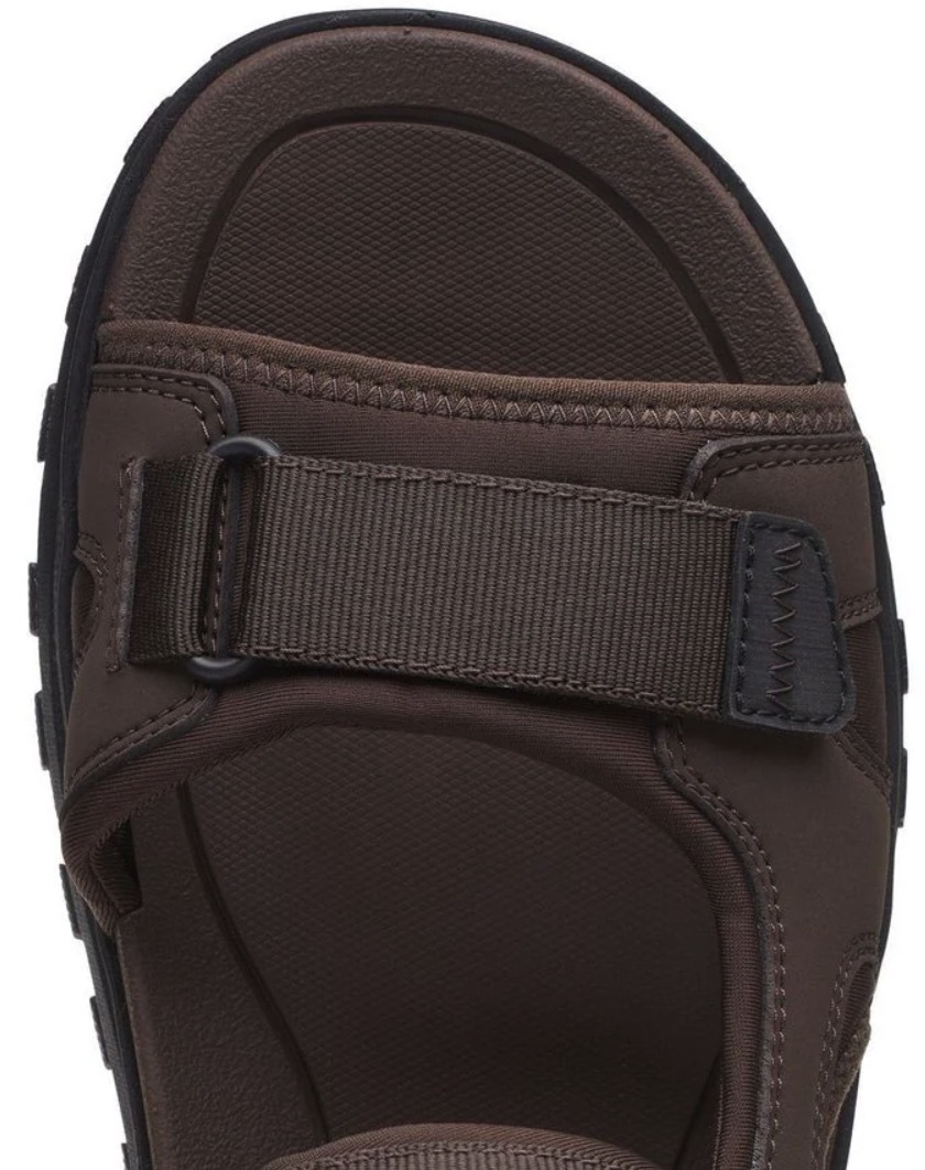 CLARKS トレック ベルクロ サンダル ブラウン 軽量 テキスタイル CLARKS トレック ベルクロ サンダル ブラウン 軽量 テキスタイル