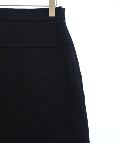 JIL SANDER ジルサンダー ひざ丈スカート 黒 4104824Y0011 (Jil