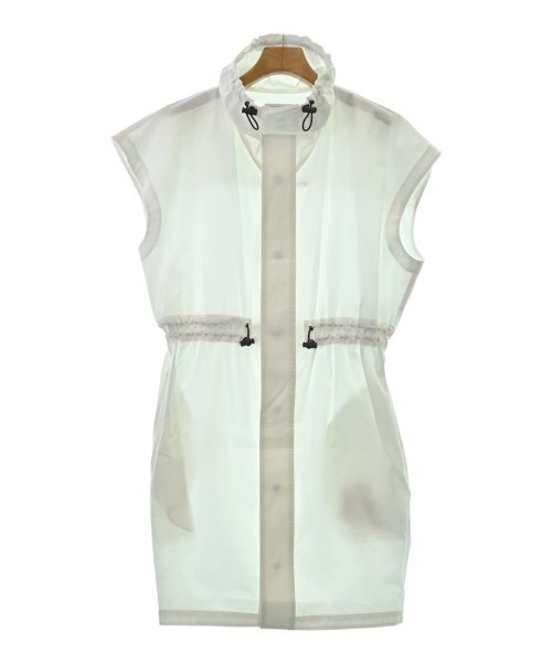 BOTTEGA VENETA シャツワンピース 白 4103924F0053