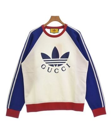 ホワイト（白）系 GUCCI(グッチ) スウェット・トレーナー(メンズ