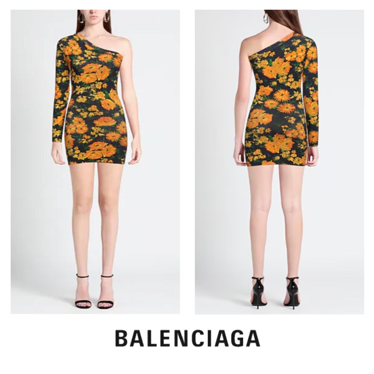 おすすめ☆大人気【BALENCIAGA】 ロングワンピース・ドレス