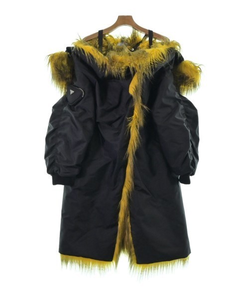PRADA プラダ コート（その他） 黒x黄 36(XS位) 4103724J0158