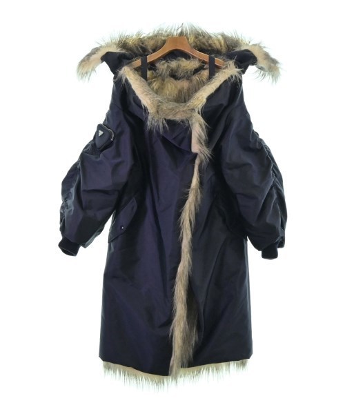 PRADA プラダ コート（その他） 紺 36(XS位) 4103724J0159