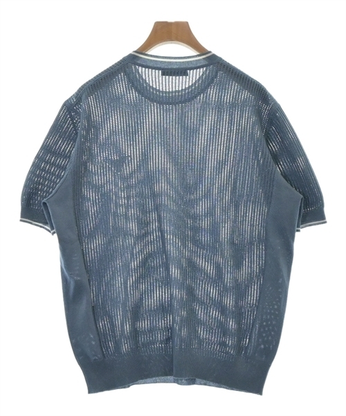 PRADA プラダ ニット・セーター 紺 42(XL位) 4103725J0077