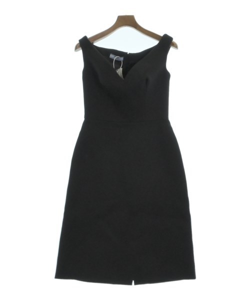 PRADA プラダ ワンピース 黒 40(M位) 4103724M0101