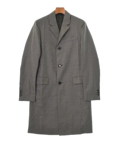 PRADA プラダ チェスターコート グレー 44(S位) 4103724Y0020
