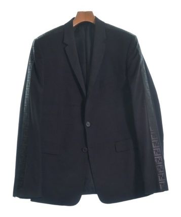 FENDI フェンディ テーラードジャケット 黒 4103823D0063 (FENDI