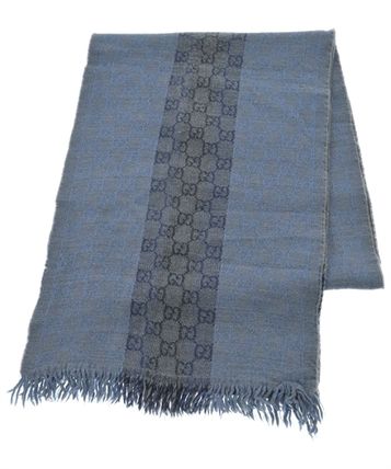 GUCCI グッチ マフラー メンズ レディース 男女兼用 GG柄
