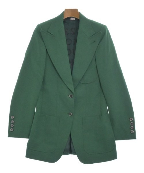 GUCCI グッチ テーラードジャケット 緑 36(XS位) 4103624J0037