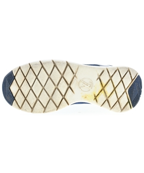 LOUIS VUITTON ルイヴィトン スニーカー 紺 4103424M0099 (Louis