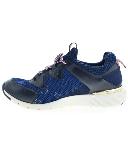 LOUIS VUITTON ルイヴィトン スニーカー 紺 4103424M0099 (Louis