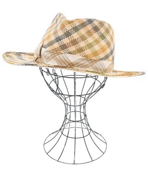 HERMES エルメス ストローハット 58 4103523D0081